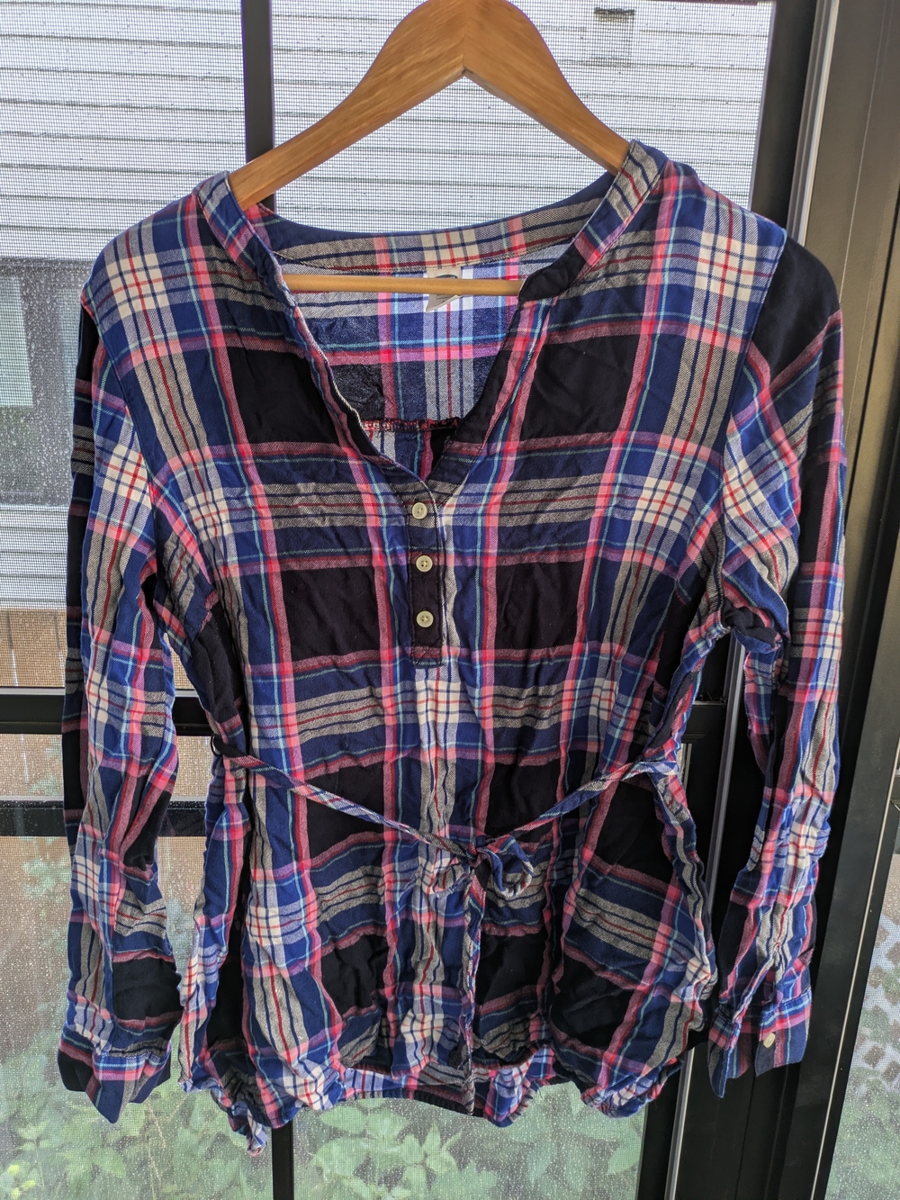 Old Navy Maternity Button-Front Tunic